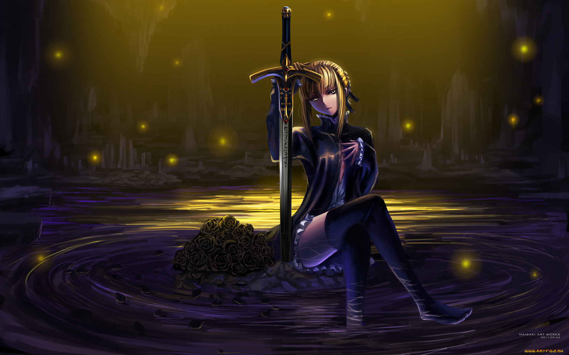 , fate, stay, night, , 
